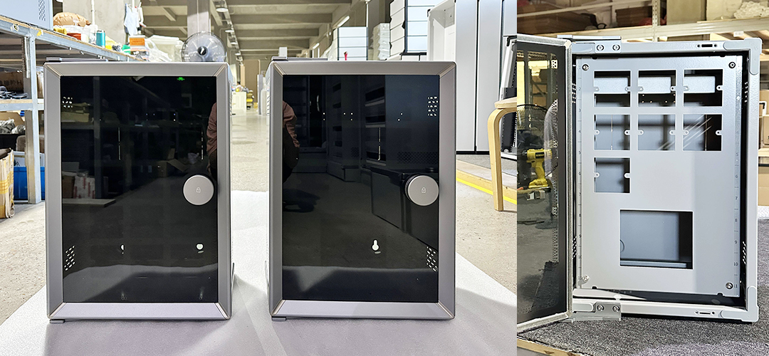 量身定制，9只地下室除濕機(jī)控制箱交付使用。