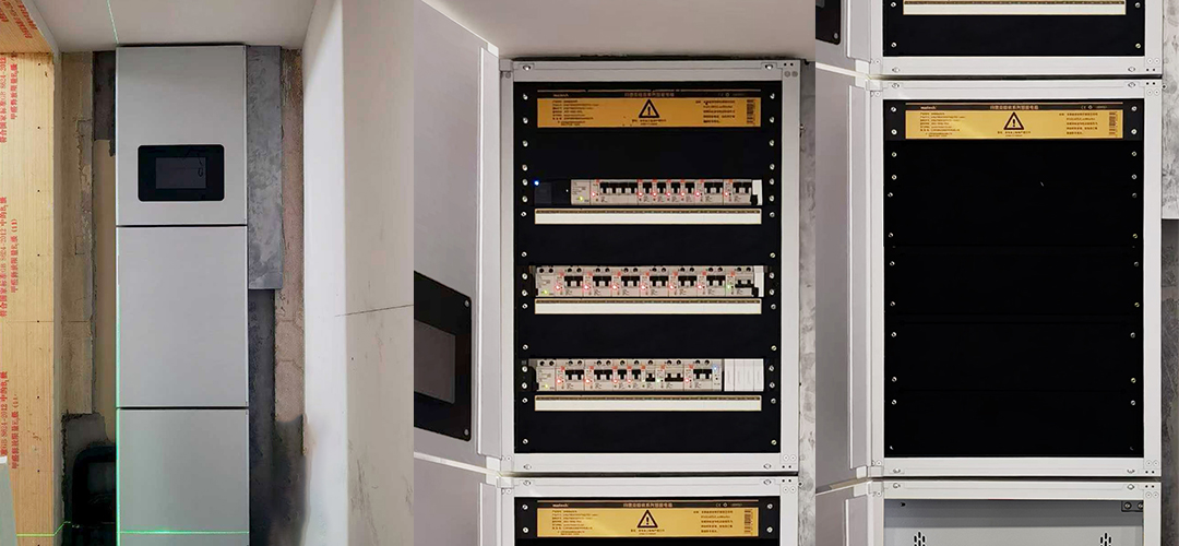 美觀與安全兼得：看我們?nèi)绾斡谩捌唇有g(shù)”搞定強、弱電箱及分集水器三箱的結(jié)合。