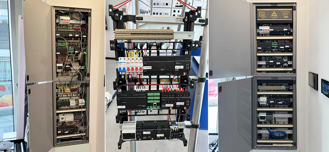 煥然一新！看我們?nèi)绾巍笆帐啊彪s亂的展廳電箱